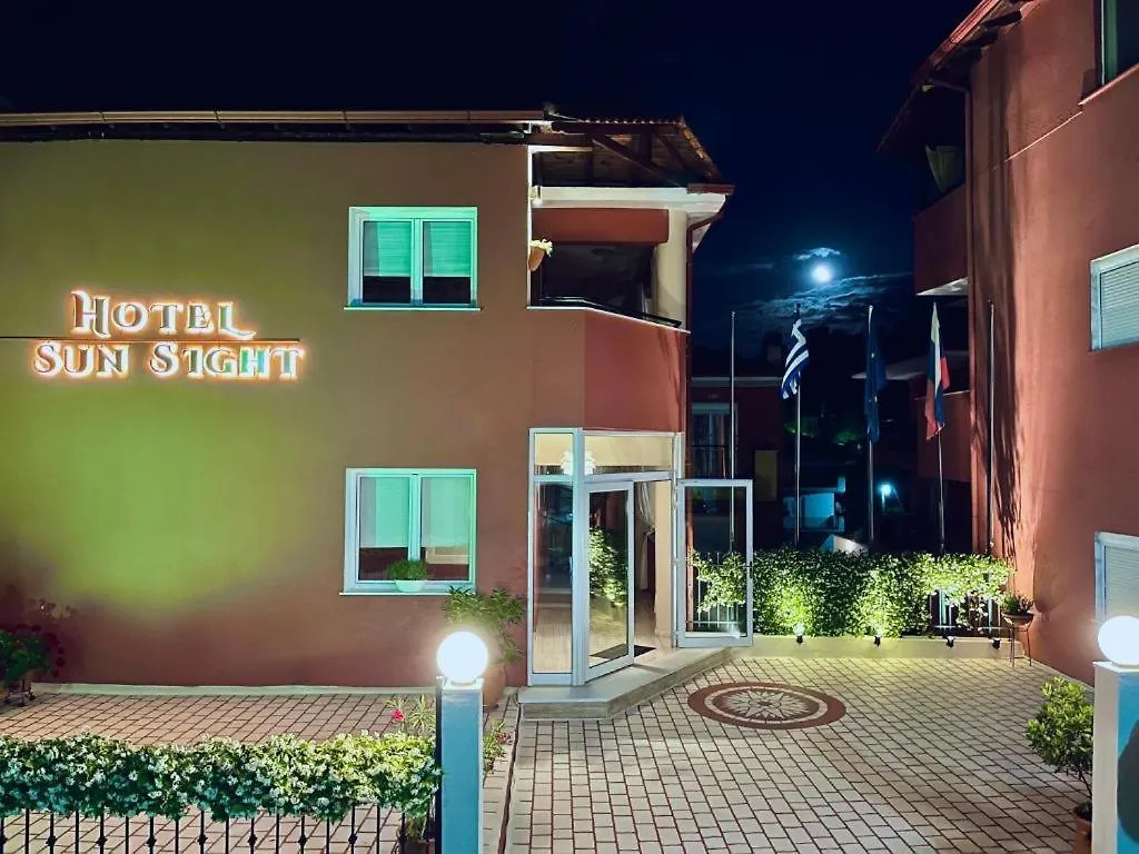 Hotel Sun Sight Pefkochori Apartment