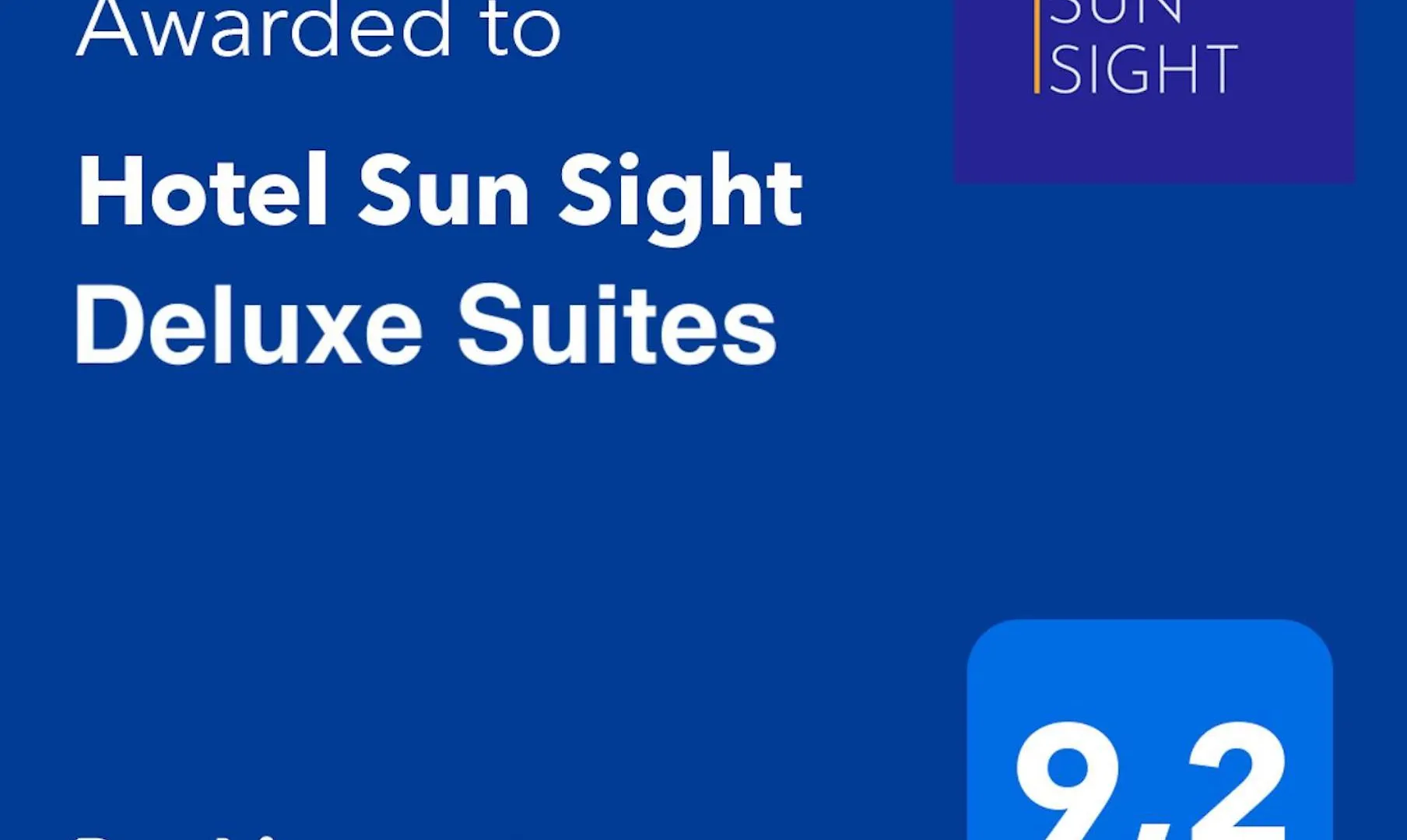 Hotel Sun Sight Pefkochori 0*,